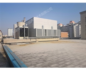 天津?qū)巺R大廈冷卻塔天津噪音治理